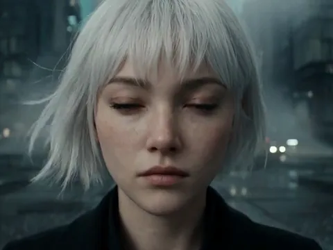 Медленный наезд: пример движения камеры