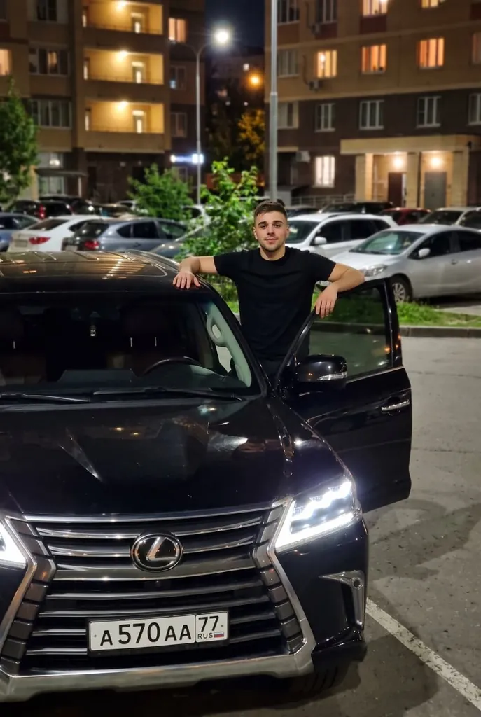 У Lexus LX570 На стиле: У Lexus LX570