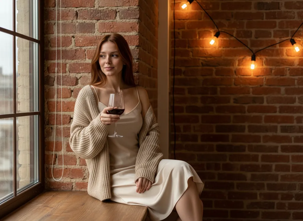 Лофт с гирляндой Дом и уют: Лофт с гирляндой