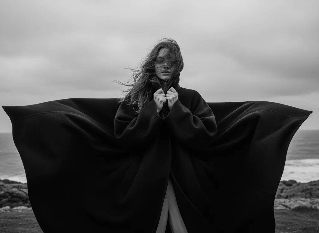 Пальто-парус Vogue и editorial: Пальто-парус