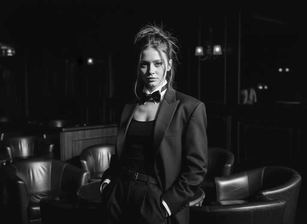 Смокинг на ней Vogue и editorial: Смокинг на ней