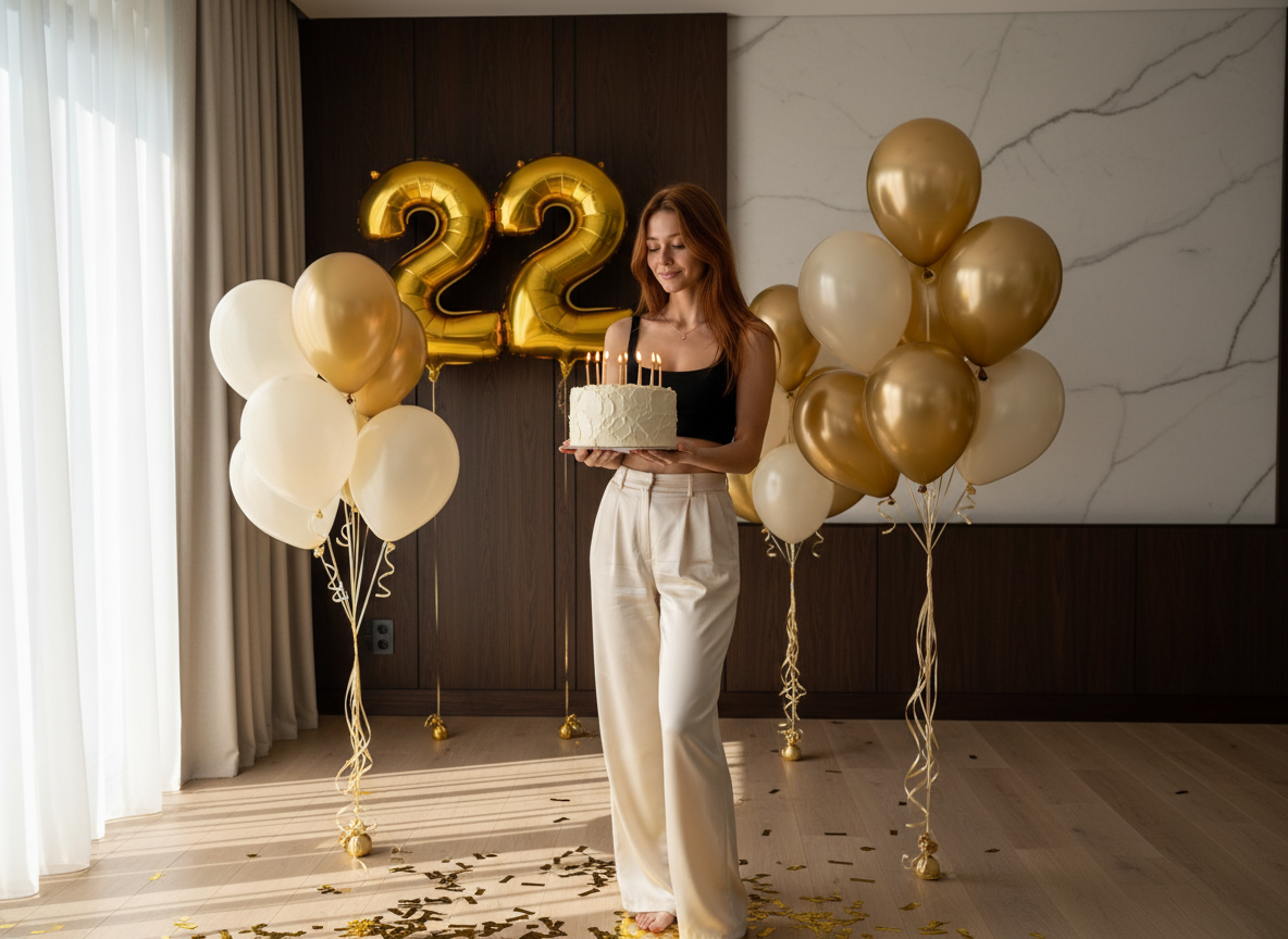 Промты на день рождения: 20 готовых - мужчине, девушке, маме и с фото ребёнка