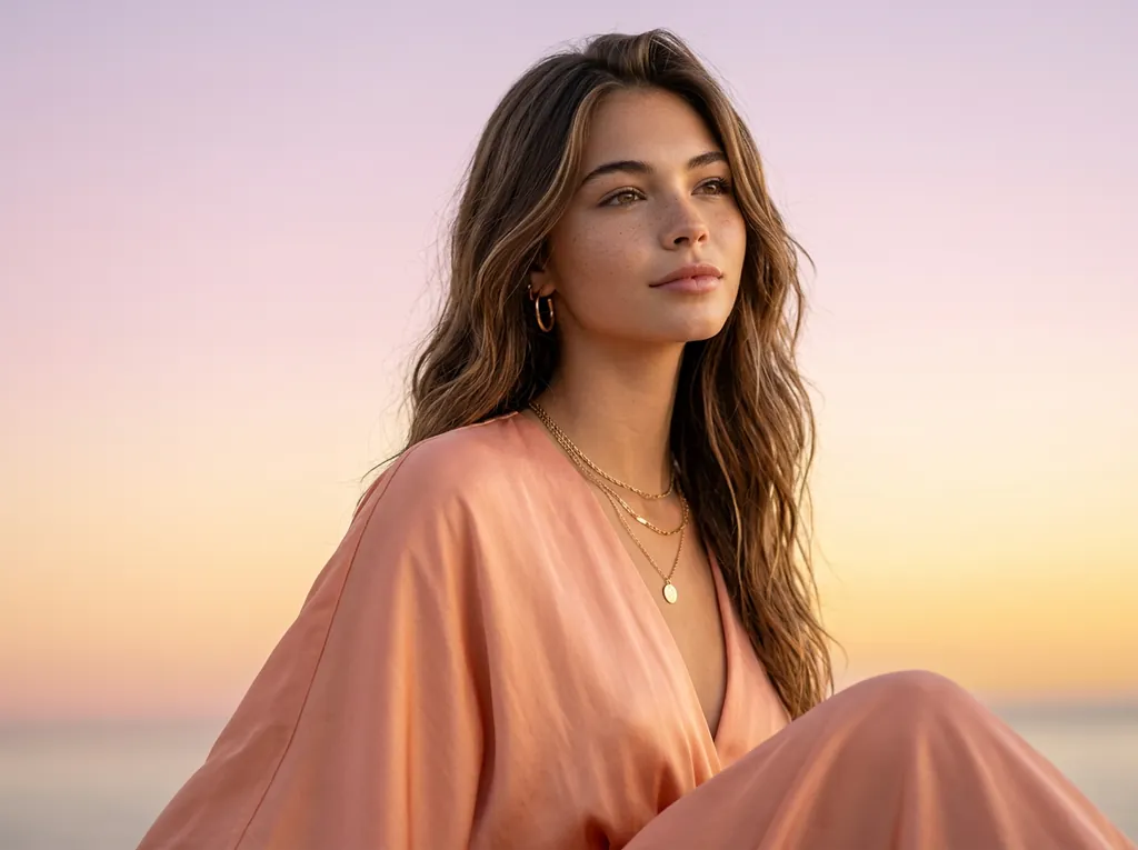 Весенний рассвет VOGUE Фотосессия в платье: Весенний рассвет VOGUE