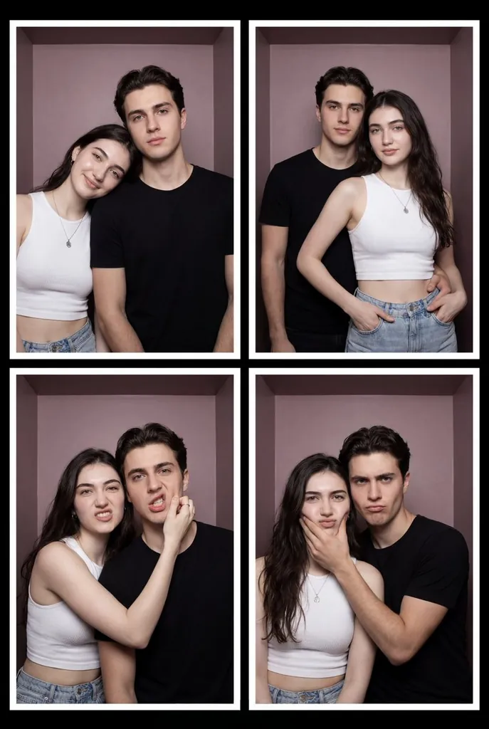 Парная фотосессия: Фотобудка вдвоём