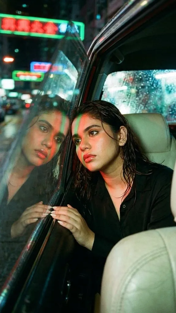 Такси под неоном Плёнка и лайфстайл: Такси под неоном