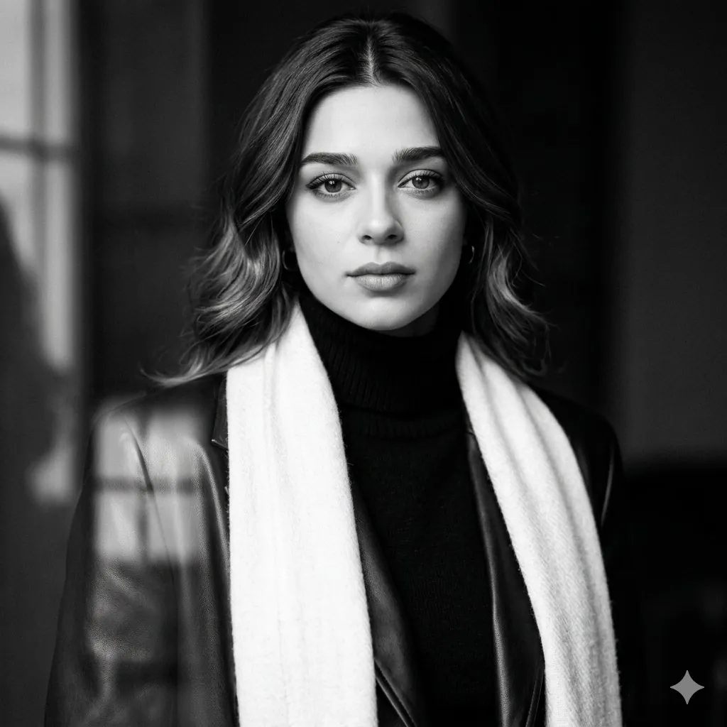 Чёрно-белая фотосессия: Чб Vogue