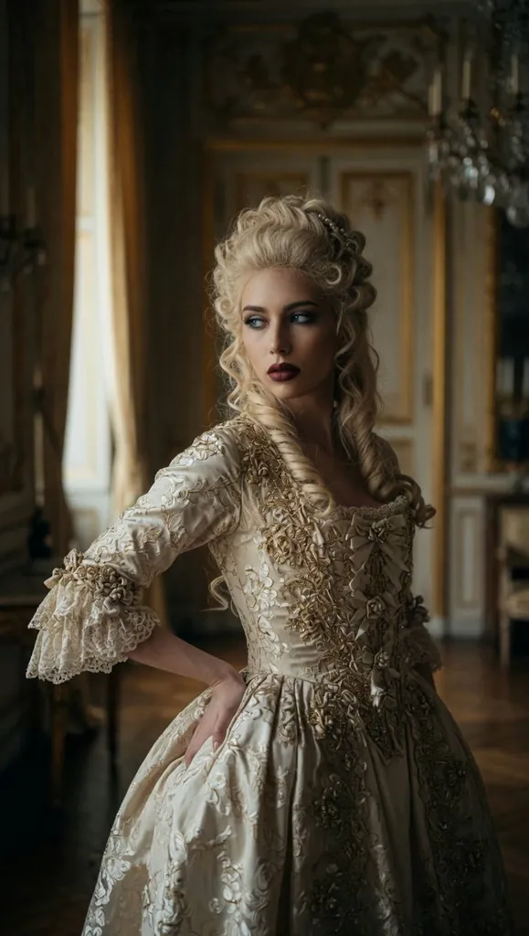Ретро фотосессия: Мария Антуанетта