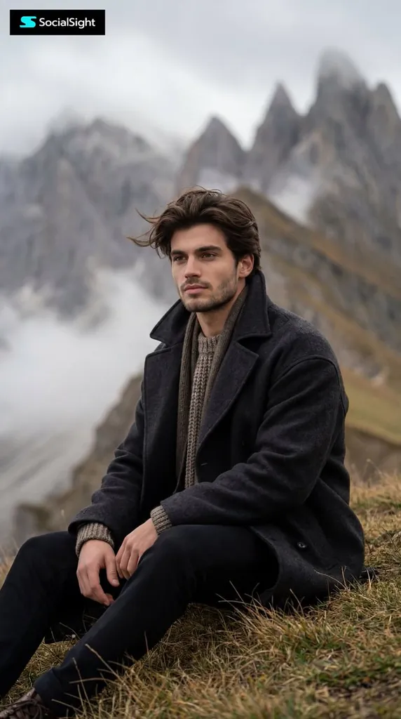 Туман в горах Сезонные фотосессии: Туман в горах